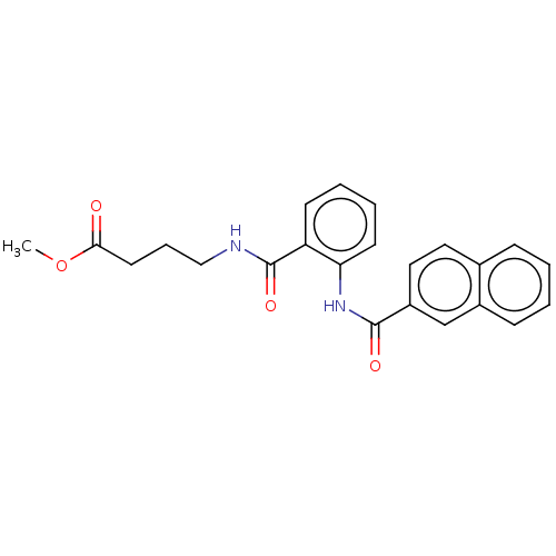 Chemical structure of BindingDB Monomer ID 50011818