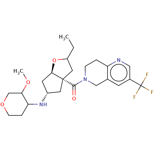 Chemical structure of BindingDB Monomer ID 50011821