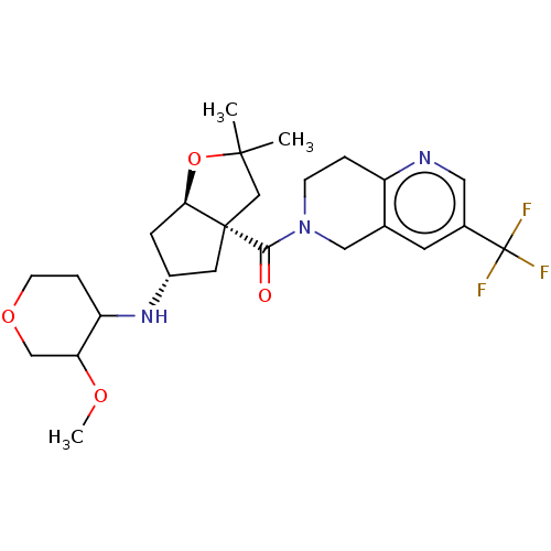Chemical structure of BindingDB Monomer ID 50011822