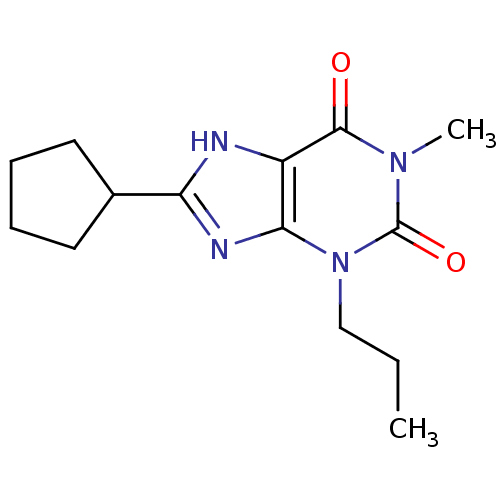 Chemical structure of BindingDB Monomer ID 50011824