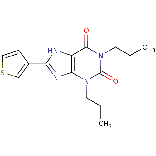 Chemical structure of BindingDB Monomer ID 50011825