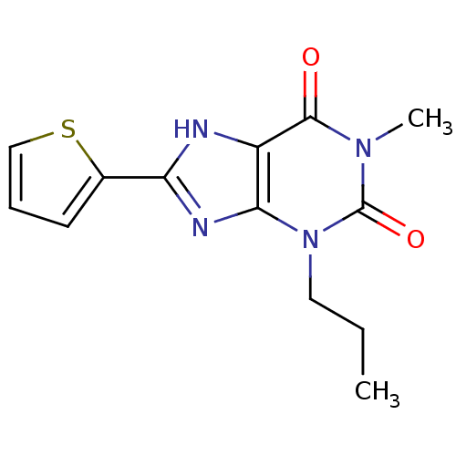Chemical structure of BindingDB Monomer ID 50011828