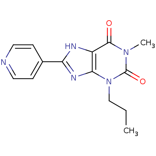 Chemical structure of BindingDB Monomer ID 50011829