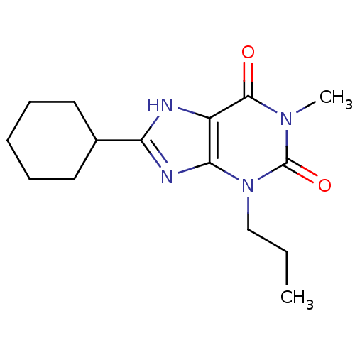 Chemical structure of BindingDB Monomer ID 50011835