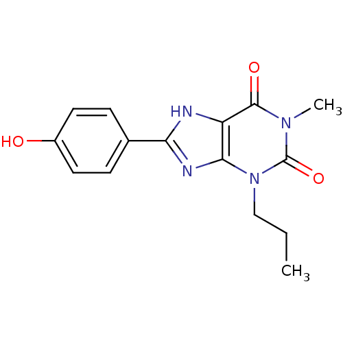 Chemical structure of BindingDB Monomer ID 50011836