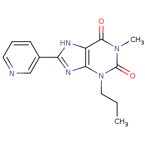Chemical structure of BindingDB Monomer ID 50011837