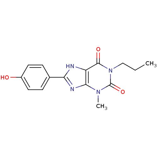 Chemical structure of BindingDB Monomer ID 50011838