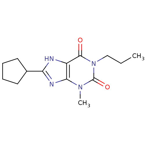 Chemical structure of BindingDB Monomer ID 50011842