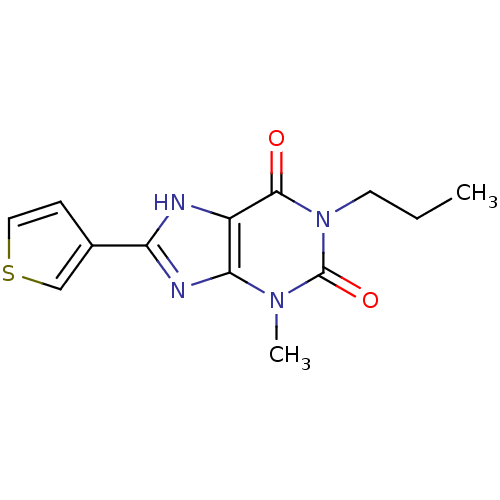 Chemical structure of BindingDB Monomer ID 50011843