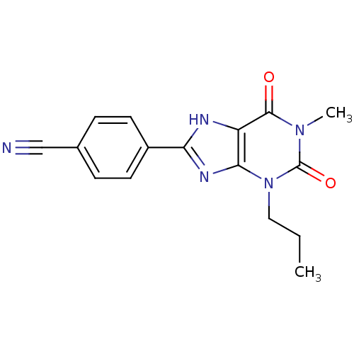 Chemical structure of BindingDB Monomer ID 50011844