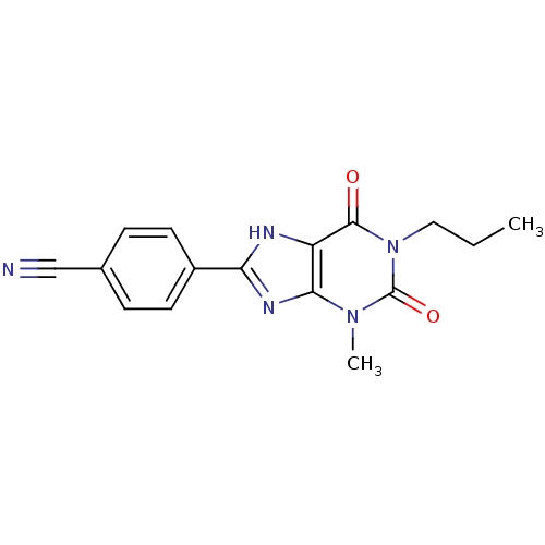 Chemical structure of BindingDB Monomer ID 50011845
