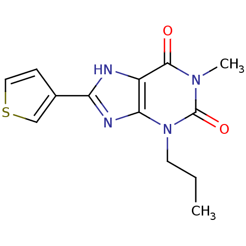 Chemical structure of BindingDB Monomer ID 50011846