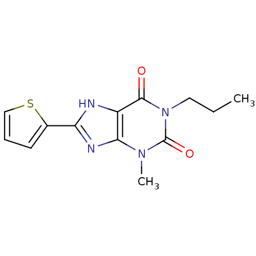 Chemical structure of BindingDB Monomer ID 50011848