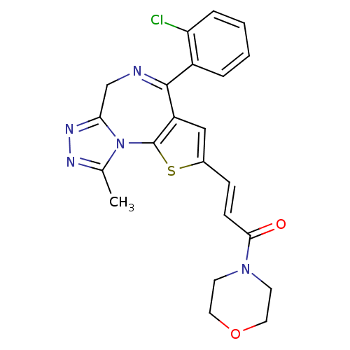Chemical structure of BindingDB Monomer ID 50011870