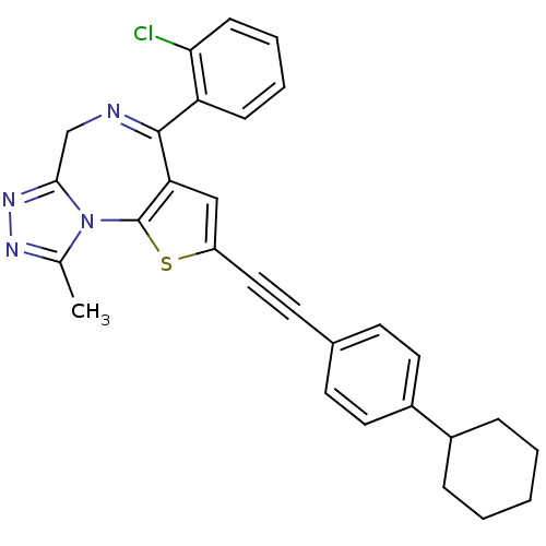 Chemical structure of BindingDB Monomer ID 50011874