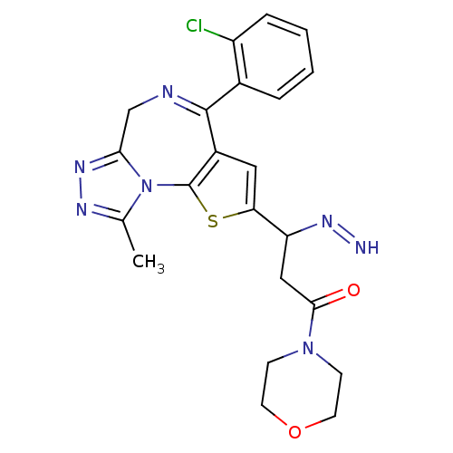 Chemical structure of BindingDB Monomer ID 50011882