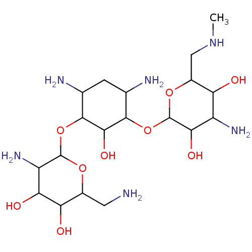 Chemical structure of BindingDB Monomer ID 50011892