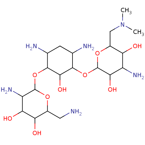 Chemical structure of BindingDB Monomer ID 50011893