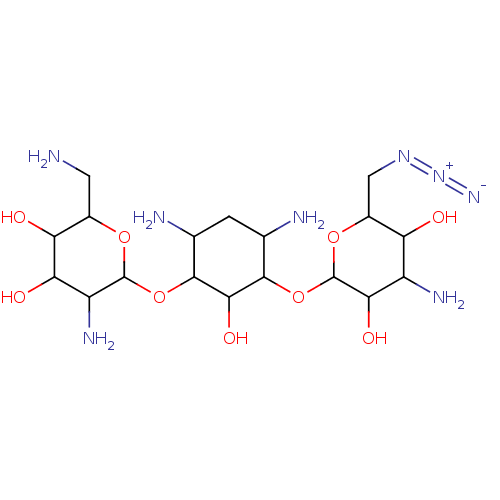 Chemical structure of BindingDB Monomer ID 50011894