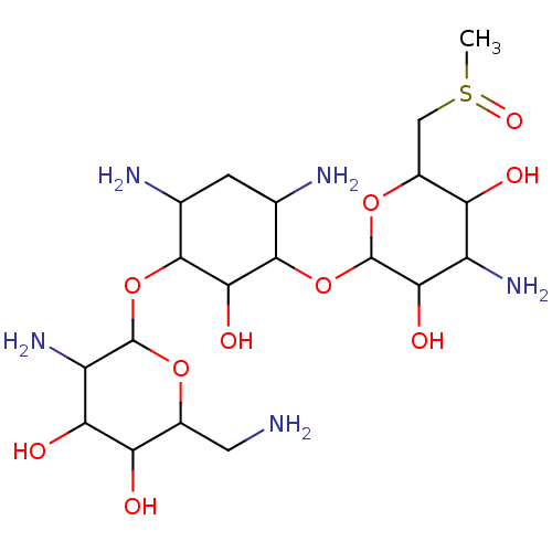 Chemical structure of BindingDB Monomer ID 50011895