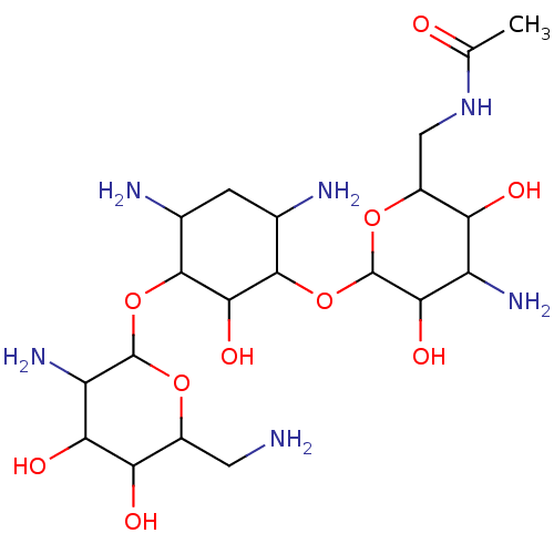Chemical structure of BindingDB Monomer ID 50011896