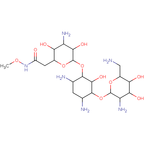Chemical structure of BindingDB Monomer ID 50011898