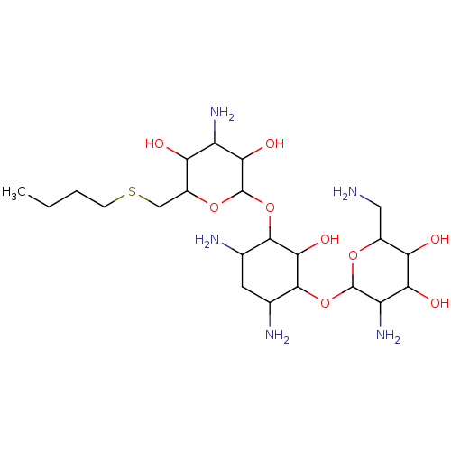 Chemical structure of BindingDB Monomer ID 50011899