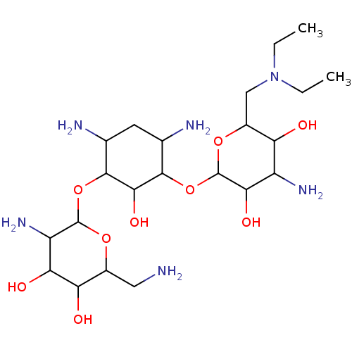 Chemical structure of BindingDB Monomer ID 50011901