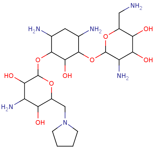 Chemical structure of BindingDB Monomer ID 50011904