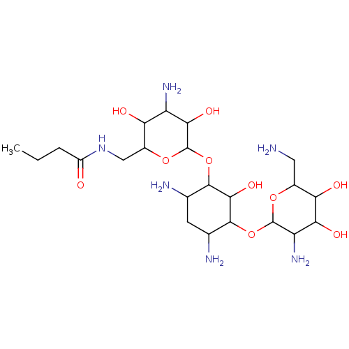 Chemical structure of BindingDB Monomer ID 50011905