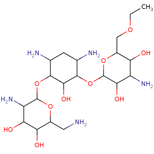 Chemical structure of BindingDB Monomer ID 50011907