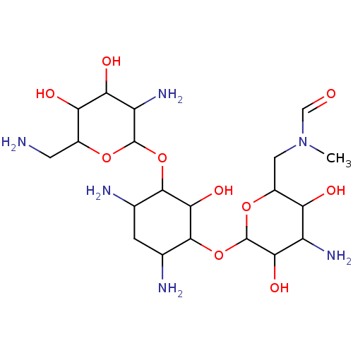 Chemical structure of BindingDB Monomer ID 50011910