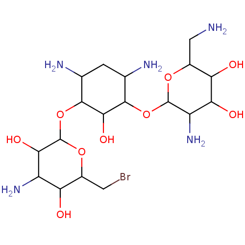 Chemical structure of BindingDB Monomer ID 50011911