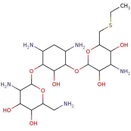 Chemical structure of BindingDB Monomer ID 50011914