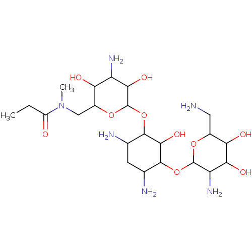 Chemical structure of BindingDB Monomer ID 50011915