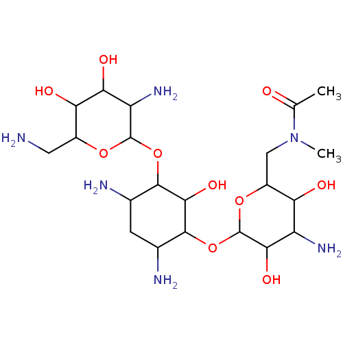 Chemical structure of BindingDB Monomer ID 50011916