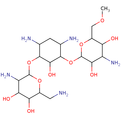 Chemical structure of BindingDB Monomer ID 50011919