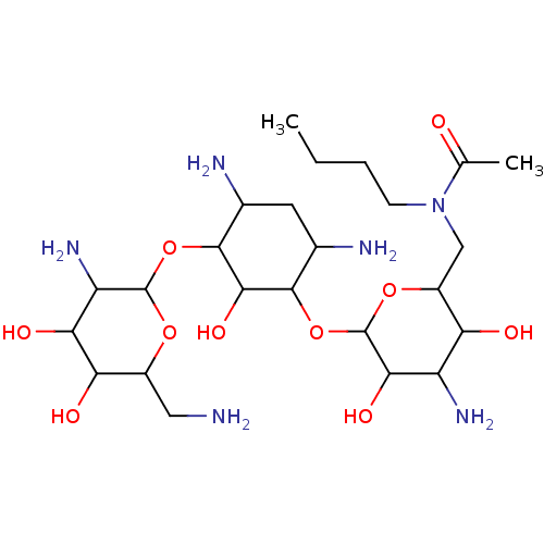 Chemical structure of BindingDB Monomer ID 50011921