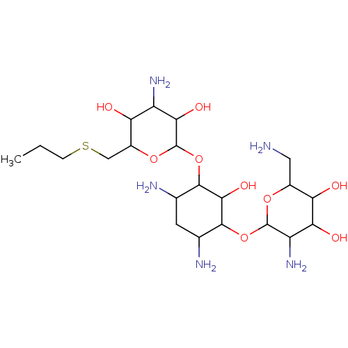 Chemical structure of BindingDB Monomer ID 50011922