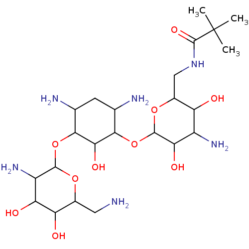 Chemical structure of BindingDB Monomer ID 50011923