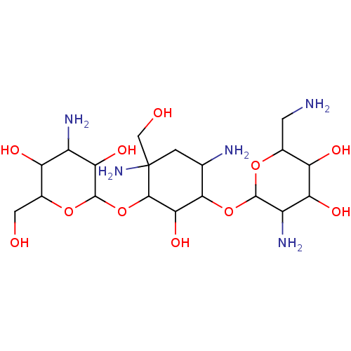 Chemical structure of BindingDB Monomer ID 50011926