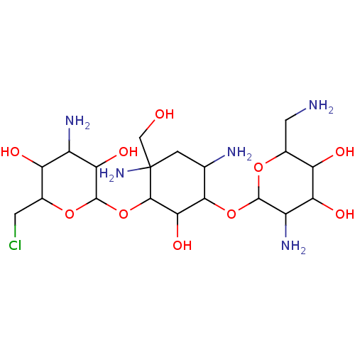 Chemical structure of BindingDB Monomer ID 50011927