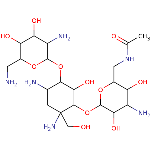 Chemical structure of BindingDB Monomer ID 50011928