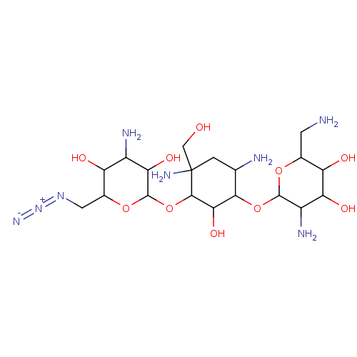 Chemical structure of BindingDB Monomer ID 50011929