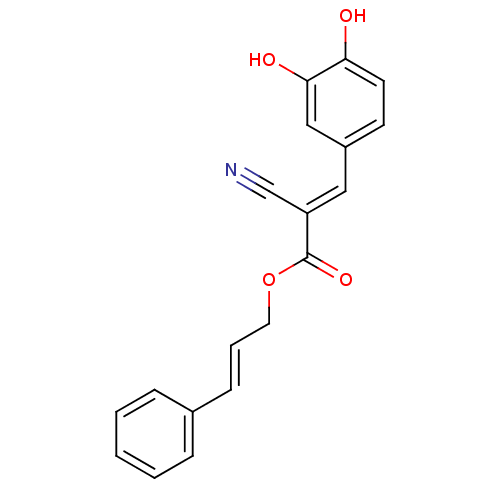 Chemical structure of BindingDB Monomer ID 50011931