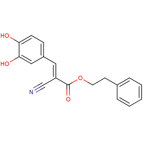 Chemical structure of BindingDB Monomer ID 50011934