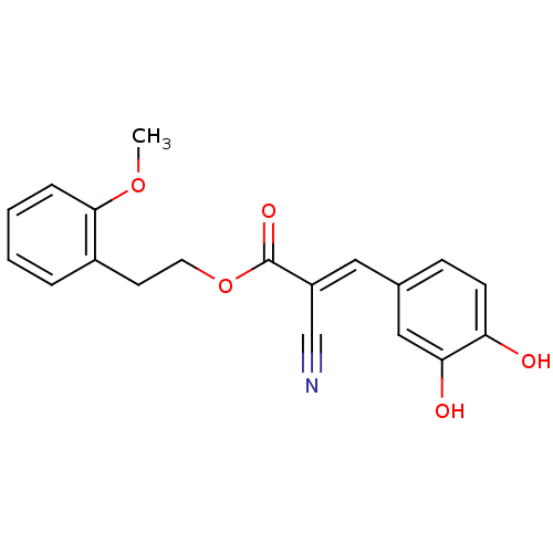Chemical structure of BindingDB Monomer ID 50011935