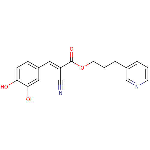 Chemical structure of BindingDB Monomer ID 50011936
