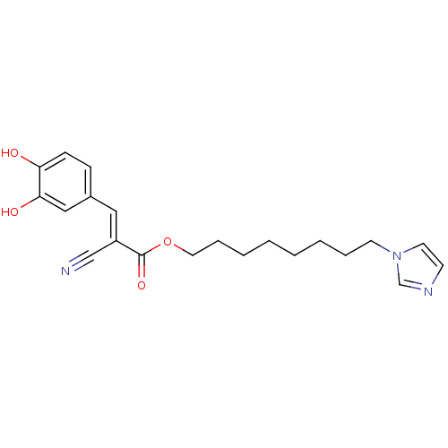 Chemical structure of BindingDB Monomer ID 50011937