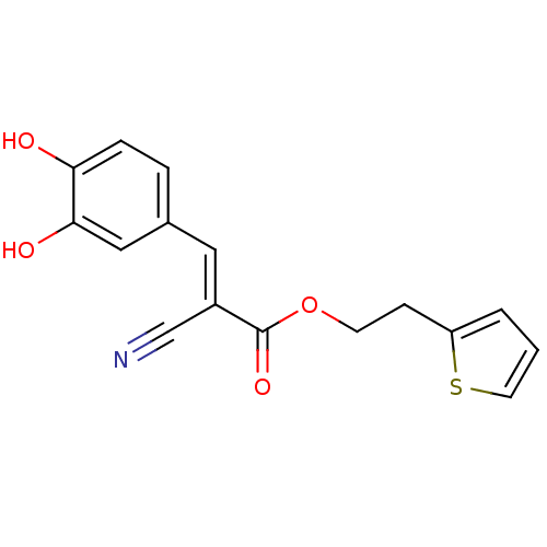 Chemical structure of BindingDB Monomer ID 50011938